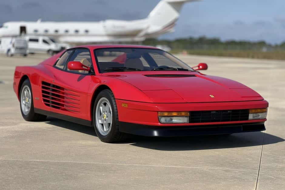 1988 Ferrari Testarossa sold for $141,000