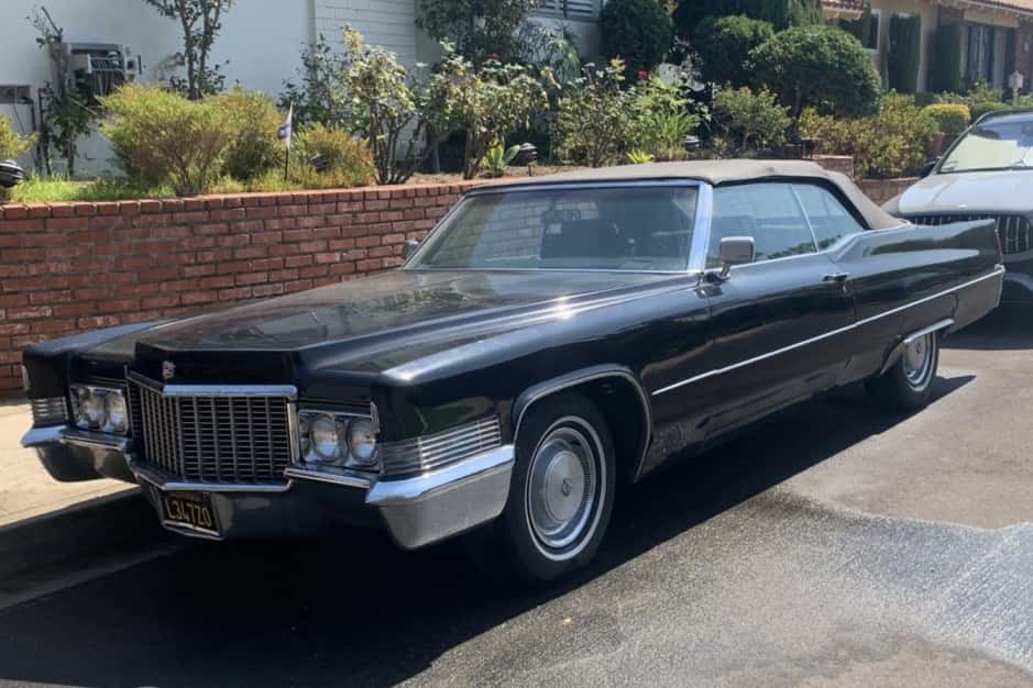 1970 Cadillac DeVille sold for $14,500