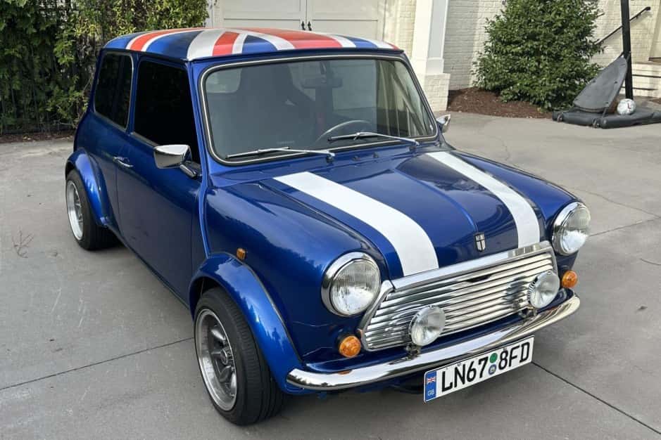 1989 Mini Mk III-Mk V sold for $36,000