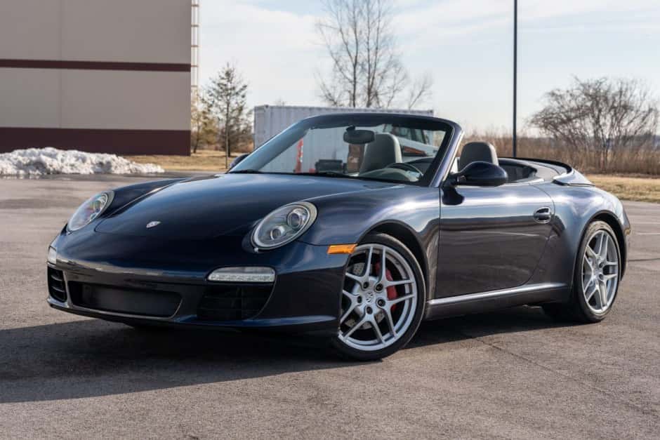 2010 Porsche 997 911 (Non-Turbo/GT2/GT3) sold for $33,250