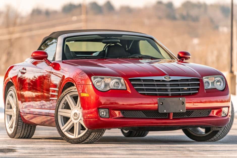 2006 Chrysler Crossfire sold for $10,500