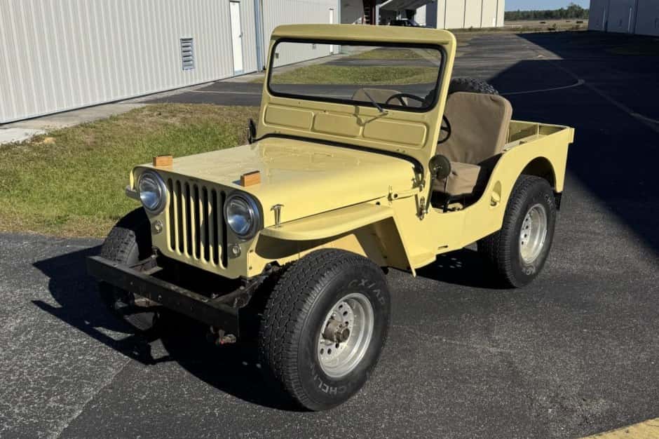 1951 Willys CJ-3A sold for $18,500