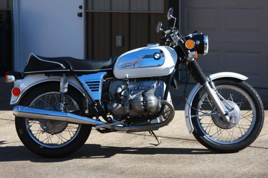 1973 BMW /5 sold for $6,600