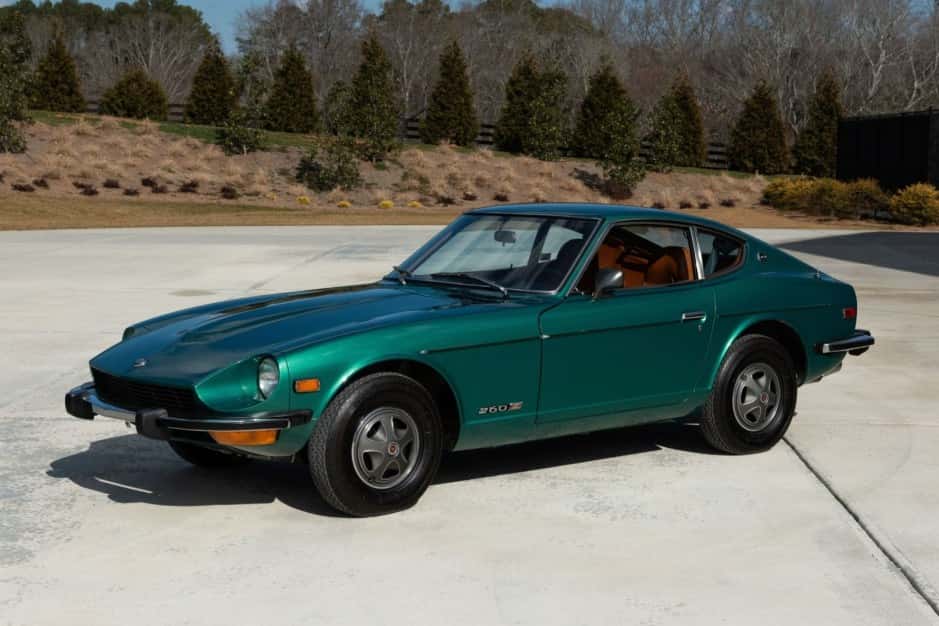 1974 Datsun 260Z sold for $46,666