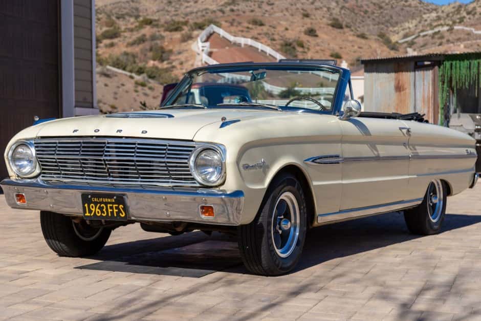1963 Ford Falcon sold for $20,000