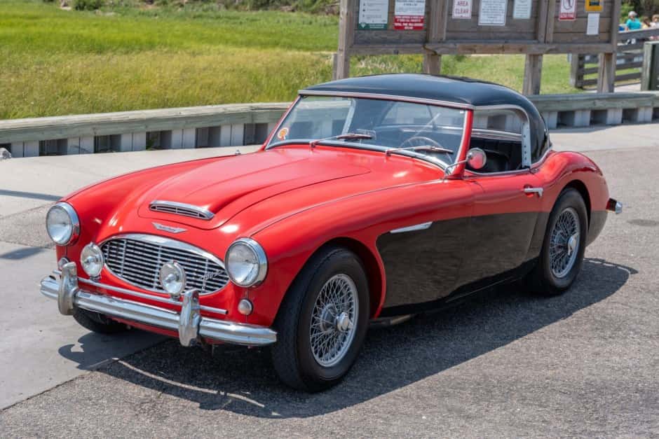 1957 Austin-Healey 100-6 sold for $27,500