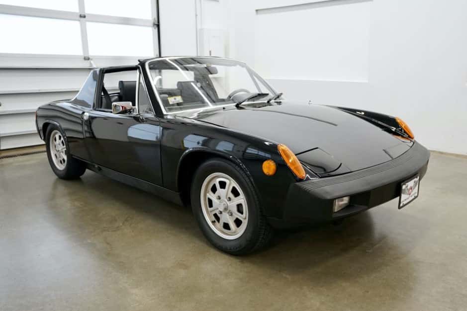 1976 Porsche 914 1.7/1.8/2.0 sold for $19,750