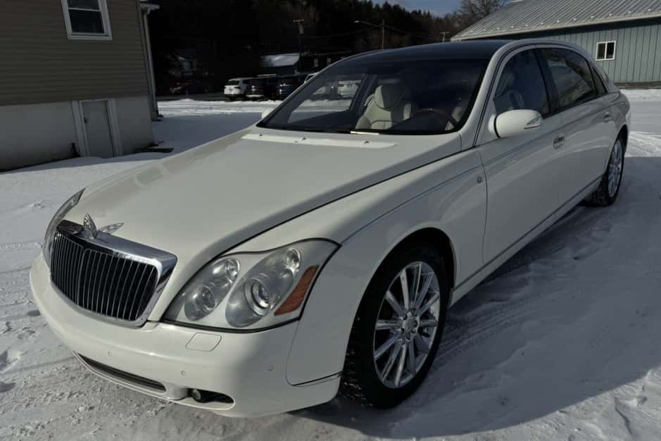 2009 Maybach  sold for $75,069