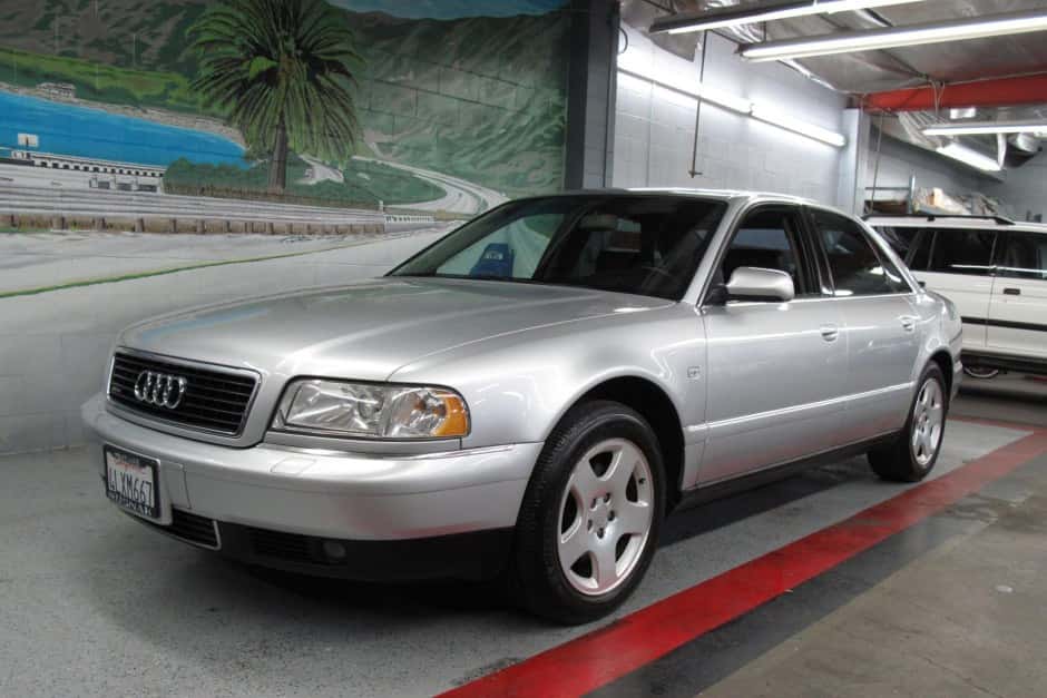 2000 Audi A8 sold for $5,250