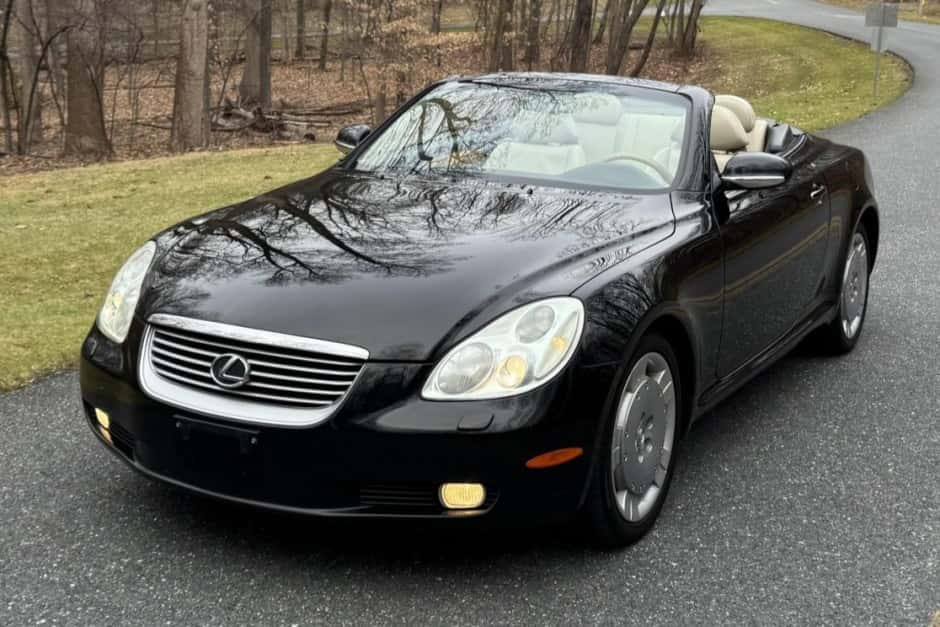 2004 Lexus SC sold for $10,750