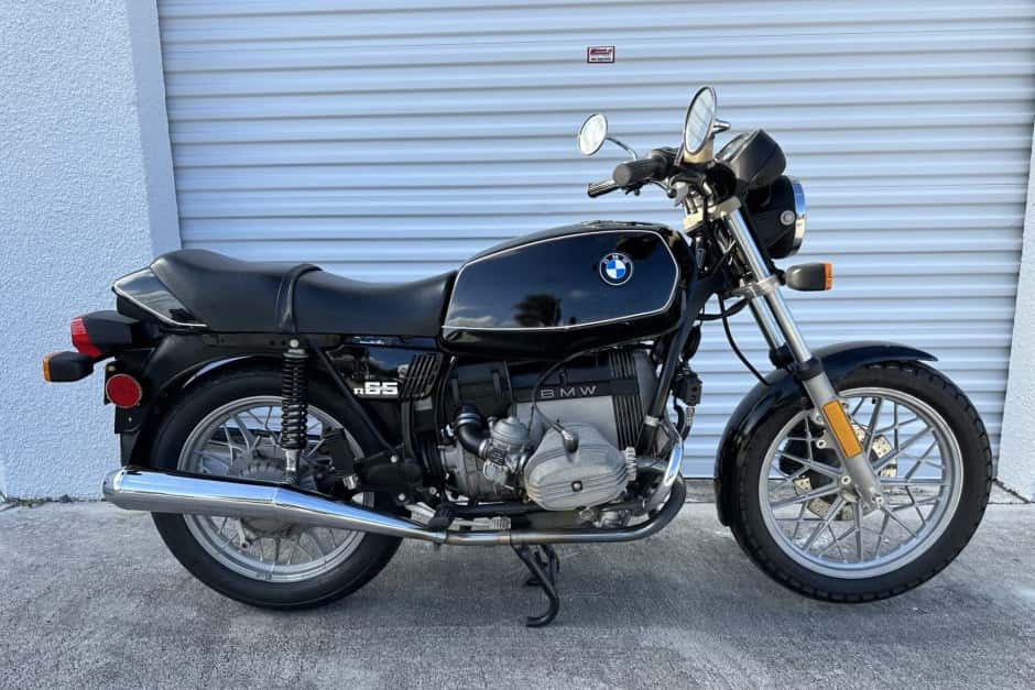 1984 BMW R65 sold for $3,300