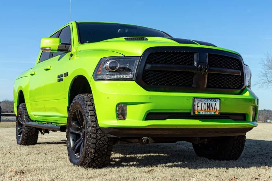 2017 Dodge Ram (2009-2023) sold for $31,750