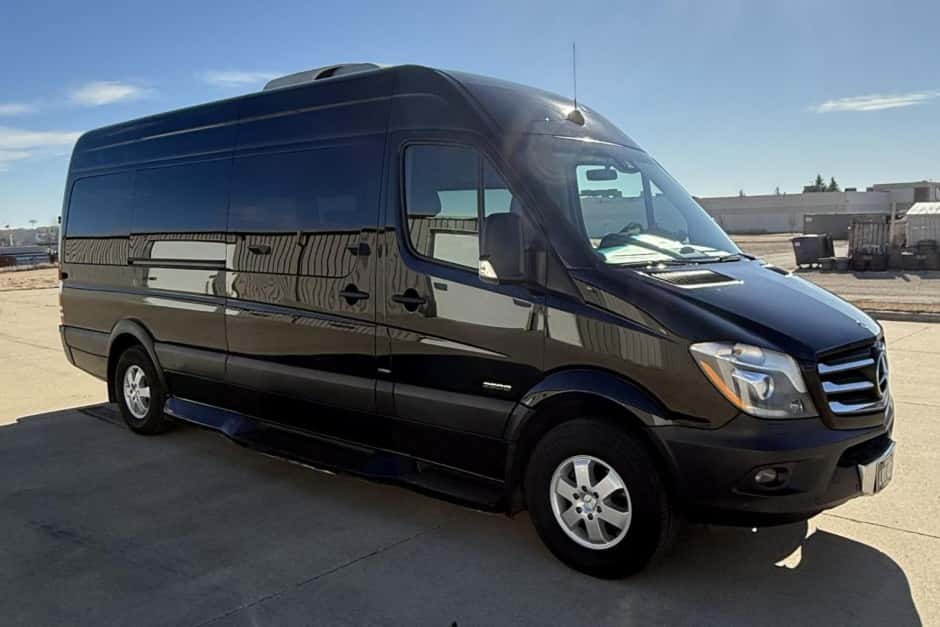 2014 Mercedes-Benz Sprinter sold for $46,000