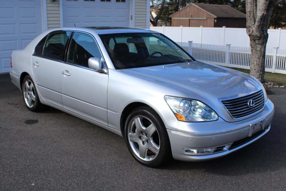 2006 Lexus LS Sedan sold for $19,000