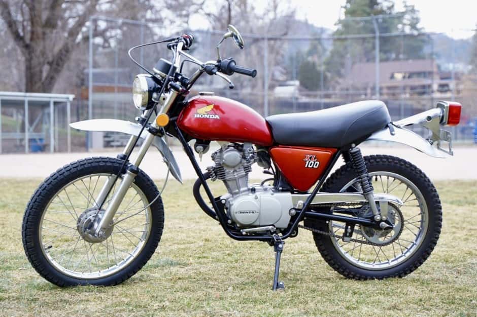 1975 Honda XL & XR sold for $2,500