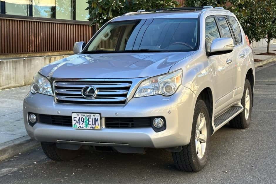 2010 Lexus GX sold for $18,000