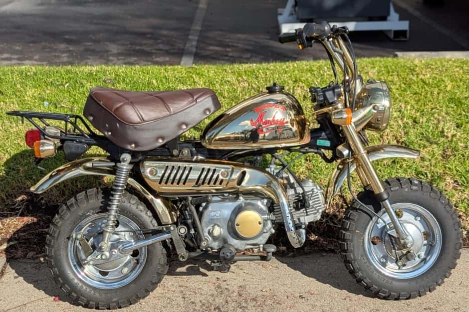1984 Honda Z50 sold for $9,000