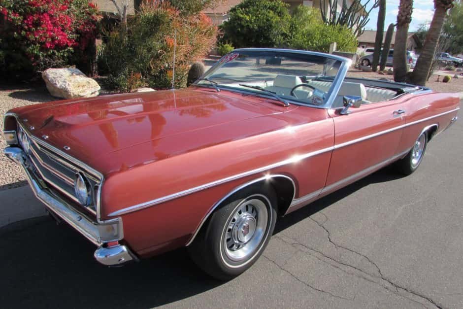 1969 Ford Torino sold for $21,000