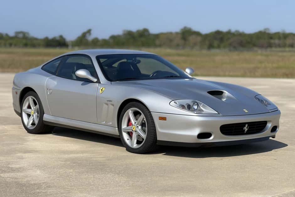 2002 Ferrari 575M sold for $110,000