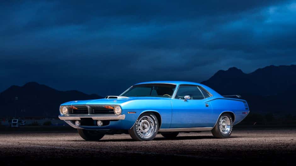 1970 Plymouth Barracuda sold for $106,000