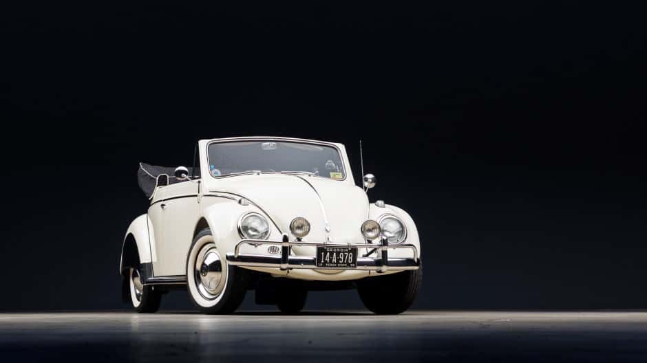 1959 Volkswagen Beetle (1958-1979) sold for $47,500