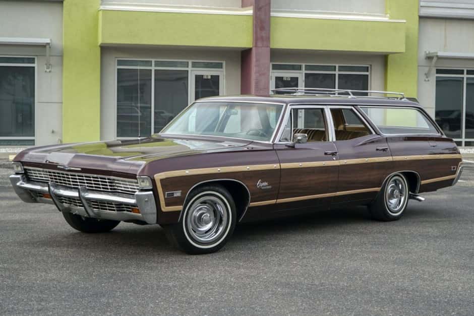 1968 Chevrolet Caprice sold for $33,000