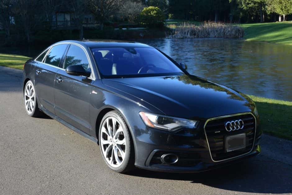 2012 Audi A6 sold for $10,250
