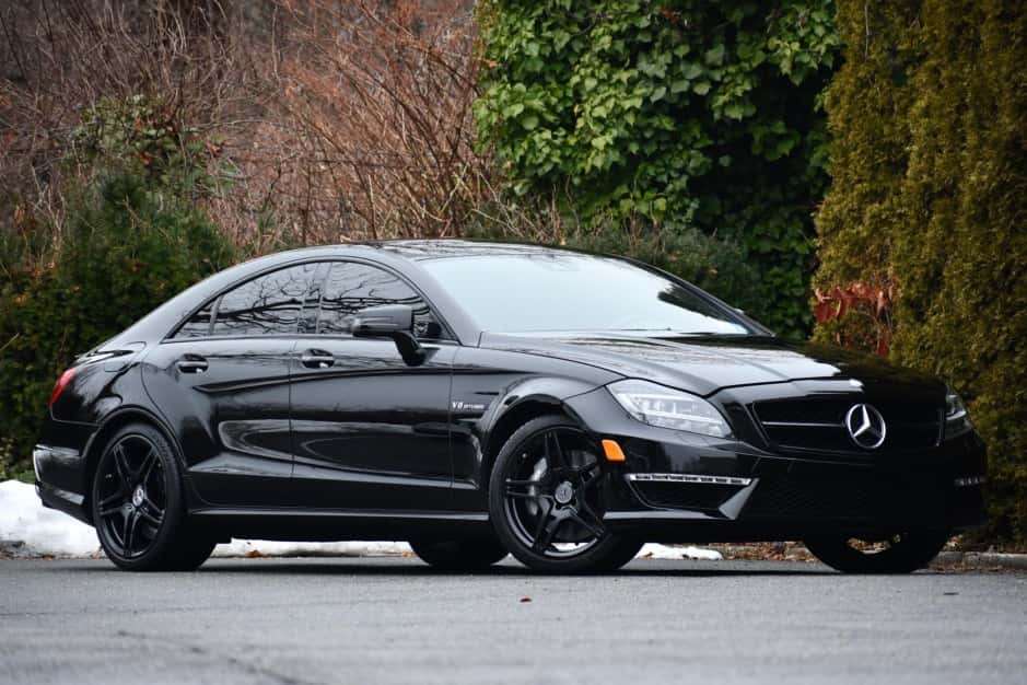 2012 Mercedes-Benz CLS-Class sold for $16,500