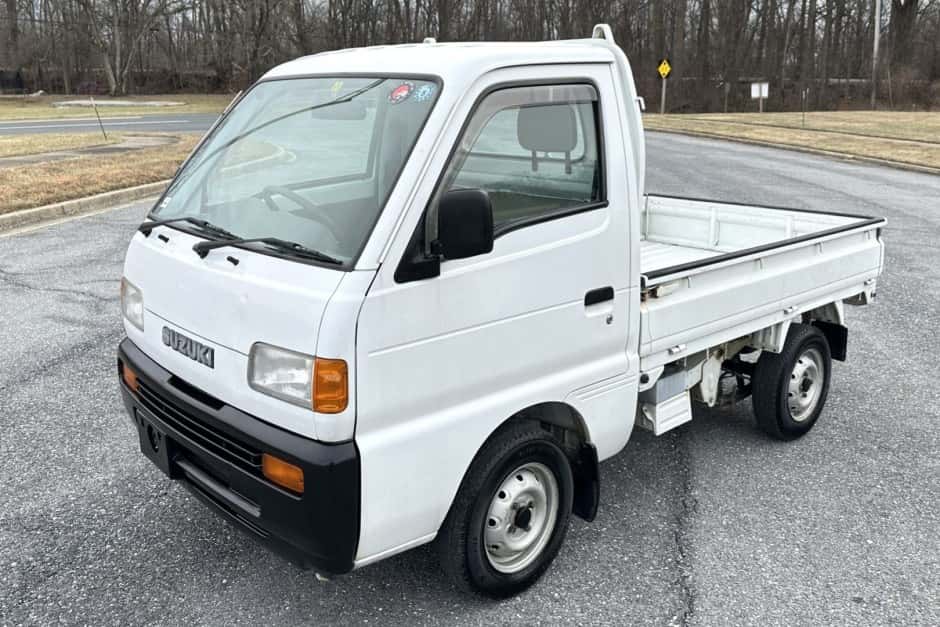 1998 Suzuki Carry sold for $6,700