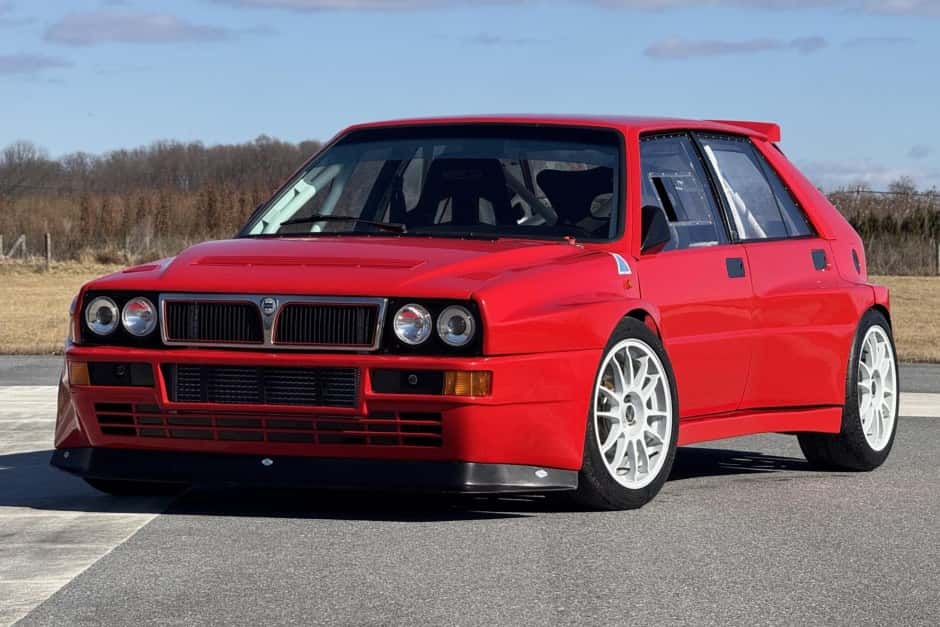 1991 Lancia Delta sold for $90,000