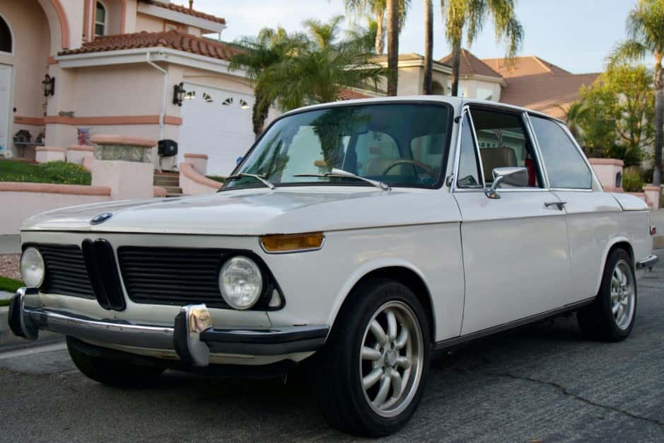 1971 BMW 2002 sold for $21,002
