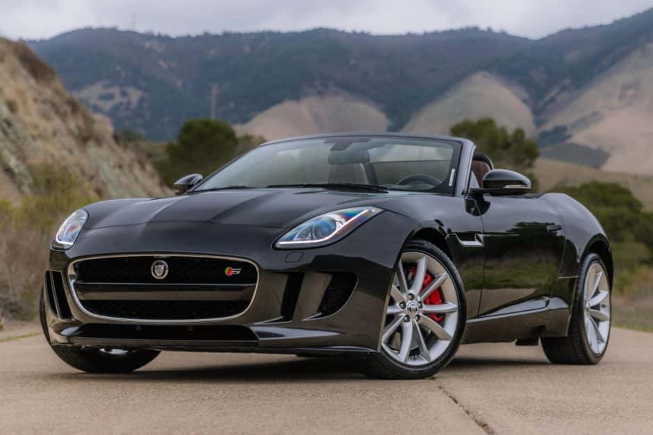 2014 Jaguar F-Type sold for $30,000