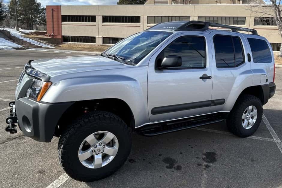 2008 Nissan Xterra sold for $14,000