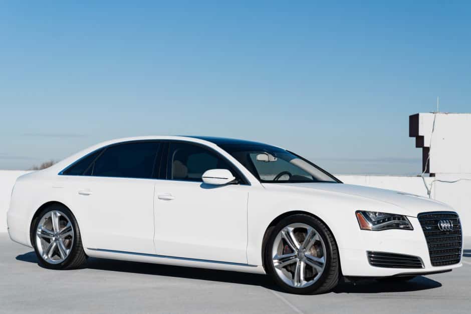 2013 Audi A8 sold for $37,250