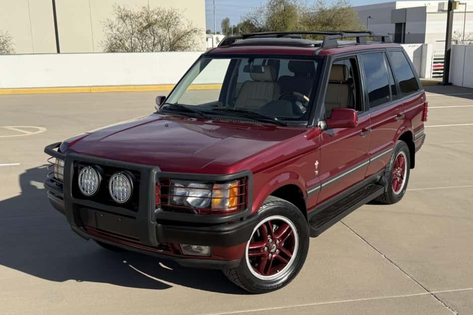 2001 Land Rover Range Rover P38A sold for $21,000