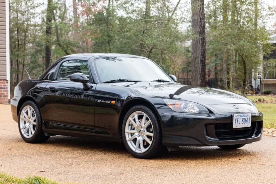 2005 Honda S2000 sold for $30,750