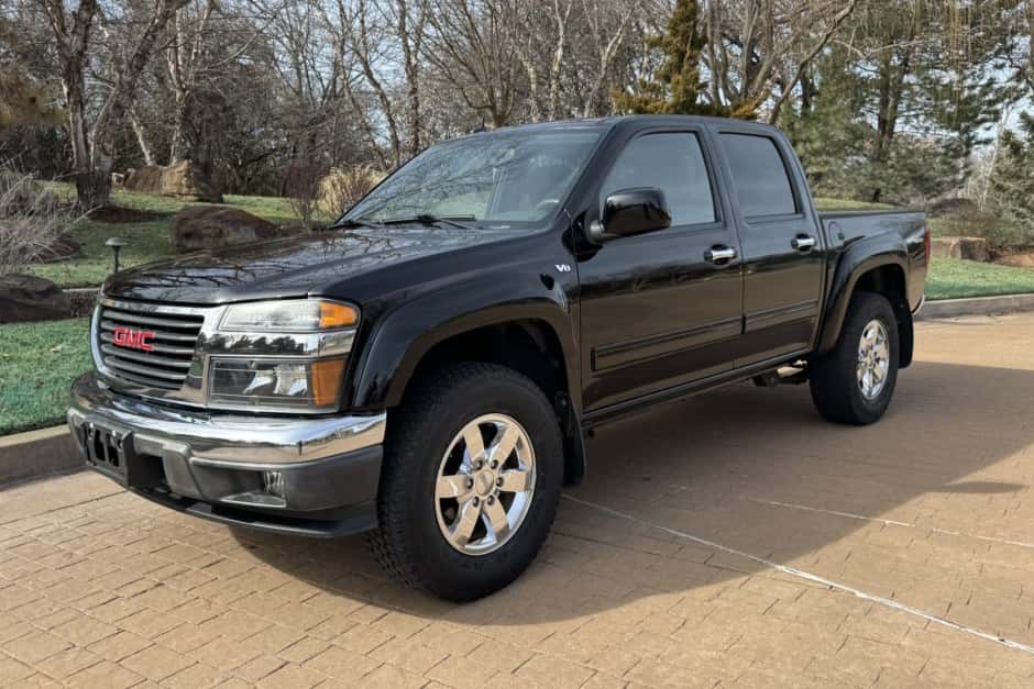 2012 GMC Canyon sold for $16,500