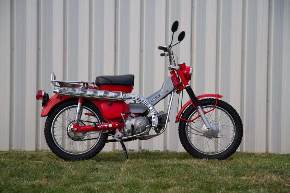 1969 Honda CT90 sold for $1,234