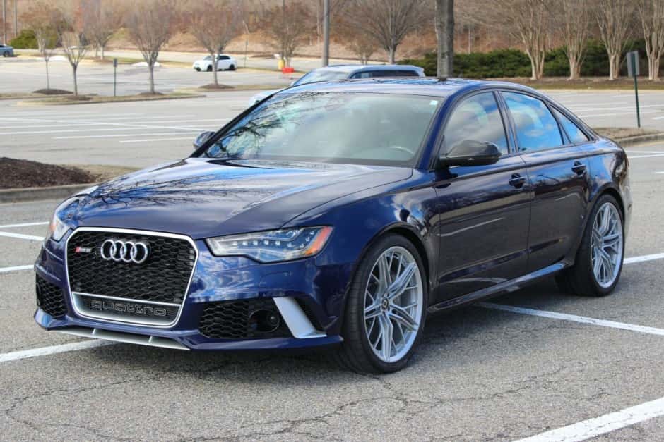2013 Audi S6 sold for $48,500