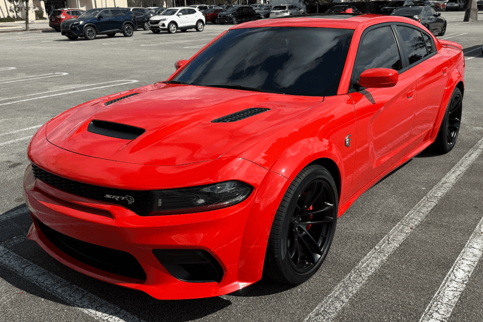 2022 Dodge Charger sold for $64,000