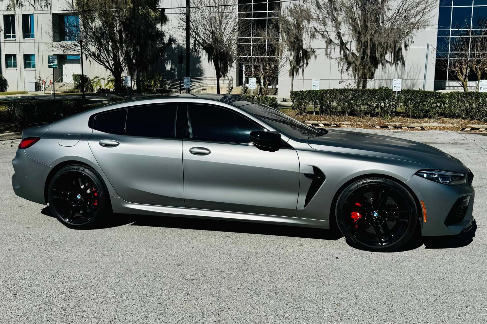 2022 BMW M8 sold for $84,500