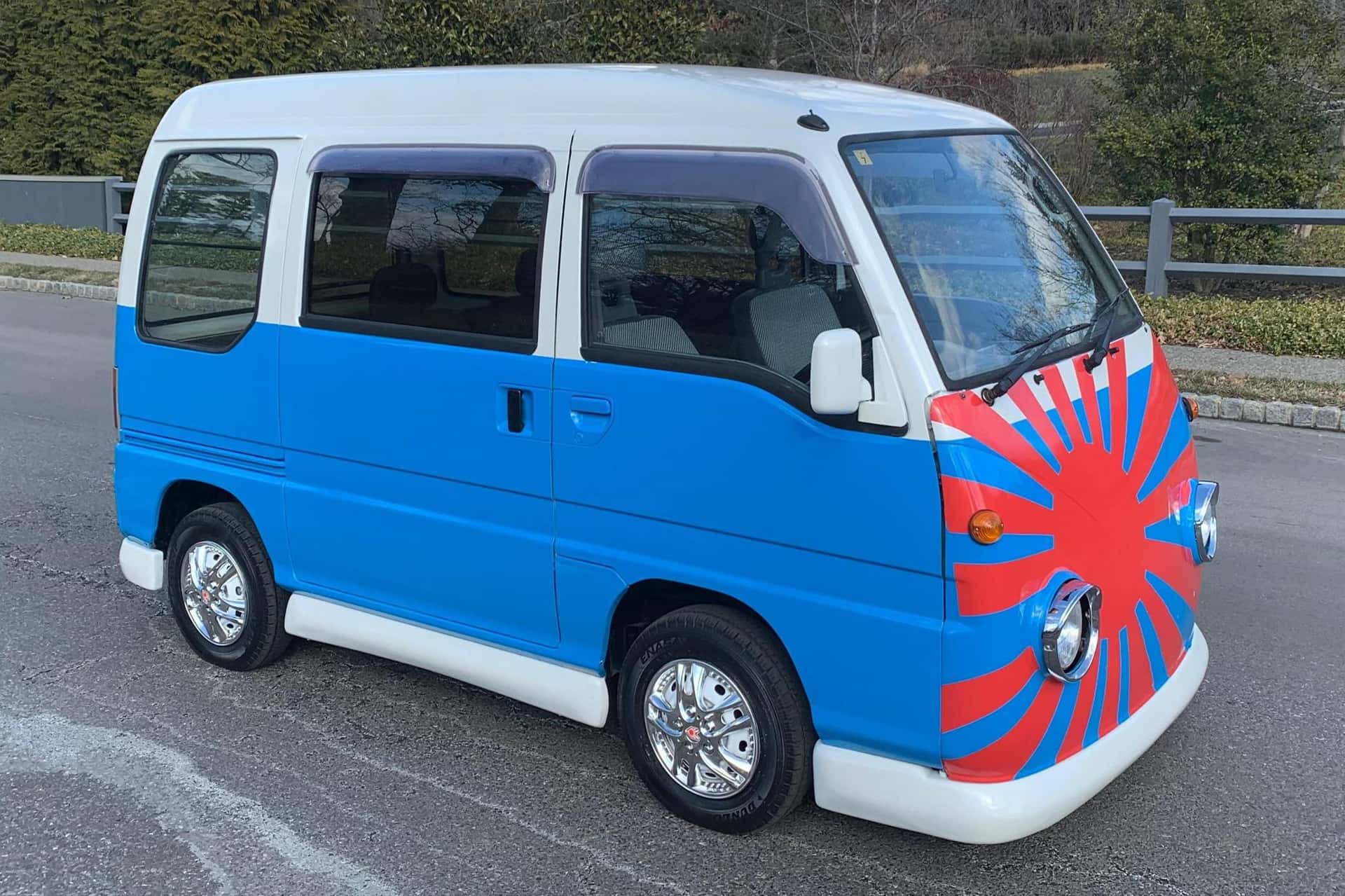 1993 Subaru Sambar sold for $5,503