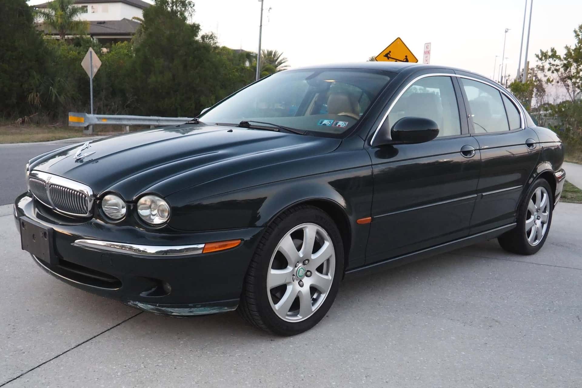 2004 Jaguar X-Type sold for $3,000