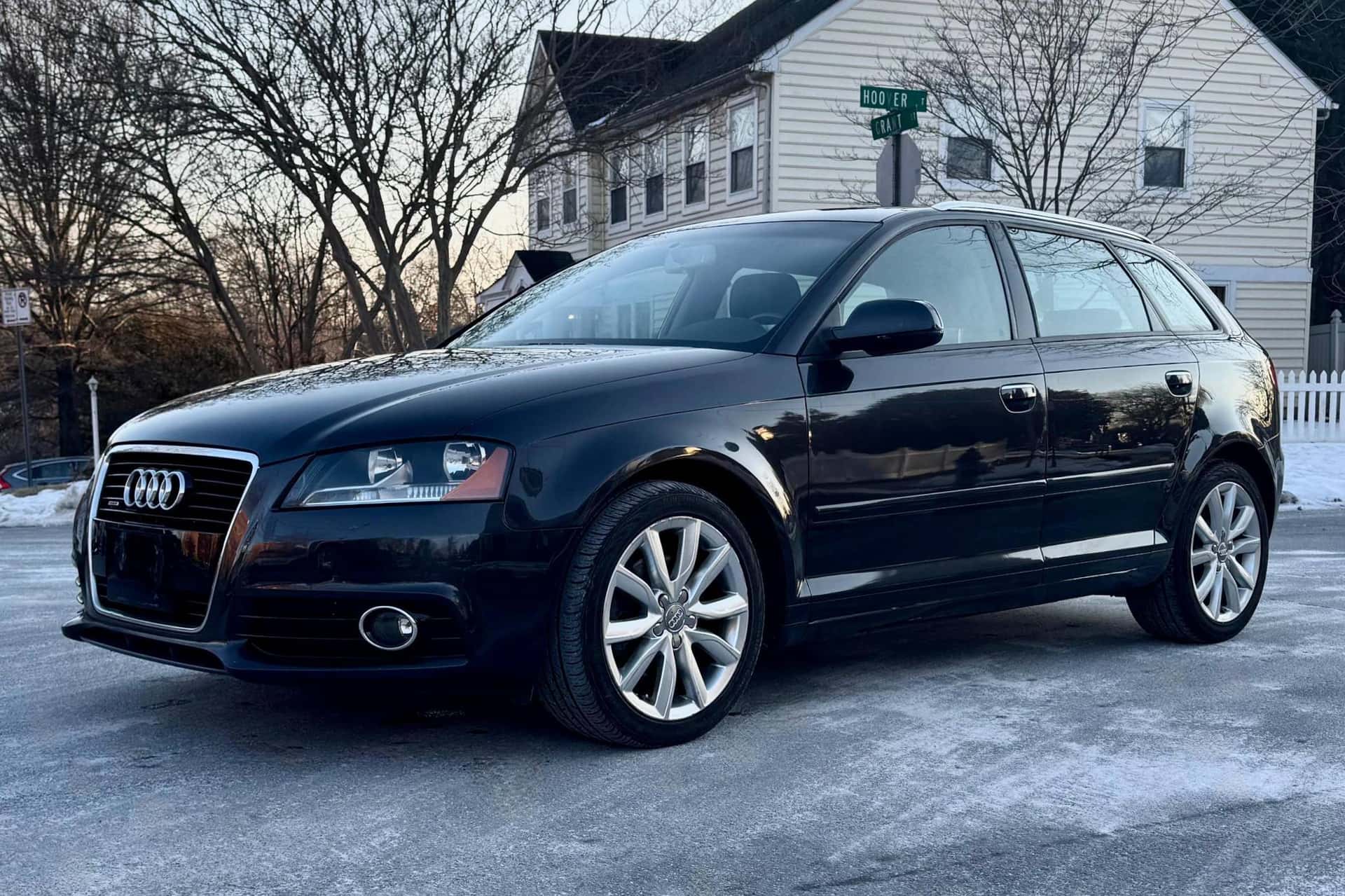 2011 Audi A3 sold for $7,601