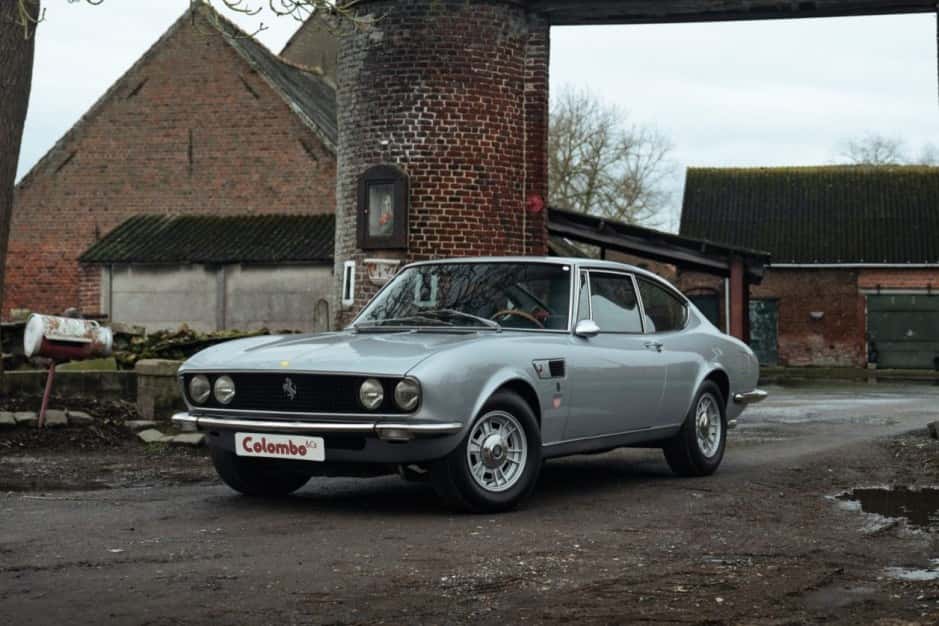 1971 Fiat Dino sold for €40,000