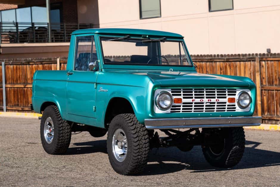 1966 Ford Bronco U13/U14/U15 1966-1977 sold for $29,000