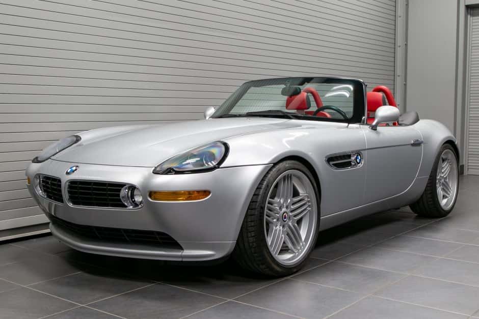 2003 BMW Z8 sold for $295,000