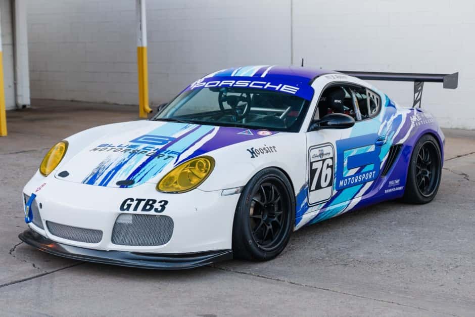 2007 Porsche 987 Cayman sold for $38,250