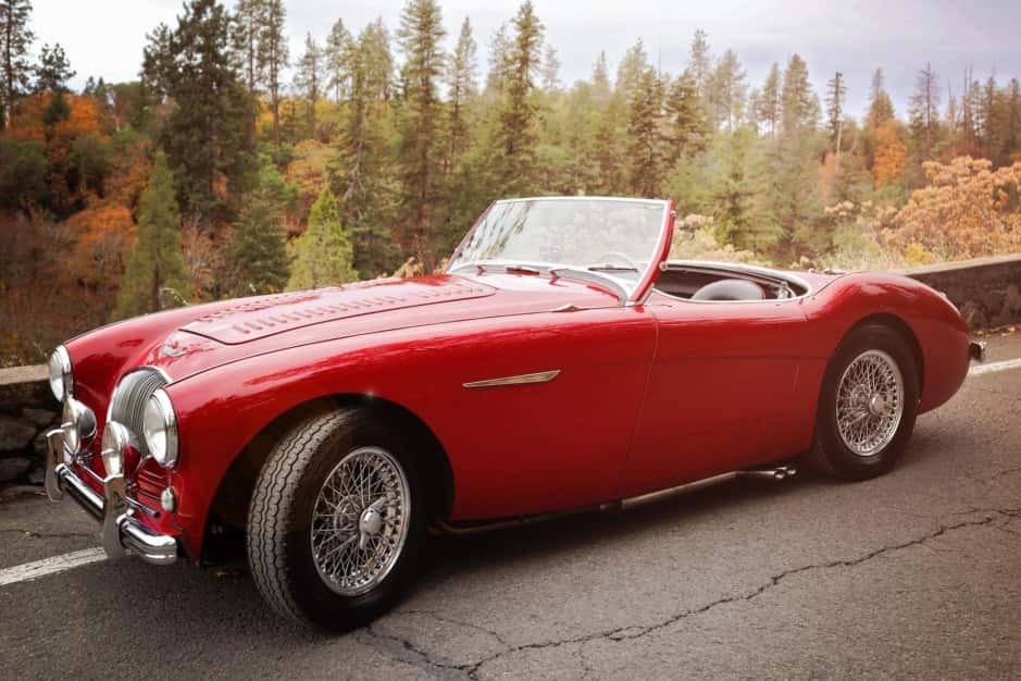 1956 Austin-Healey 100 sold for $44,750