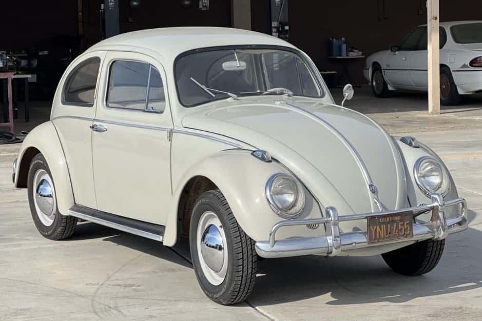 1960 Volkswagen Beetle (1958-1979) sold for $12,000